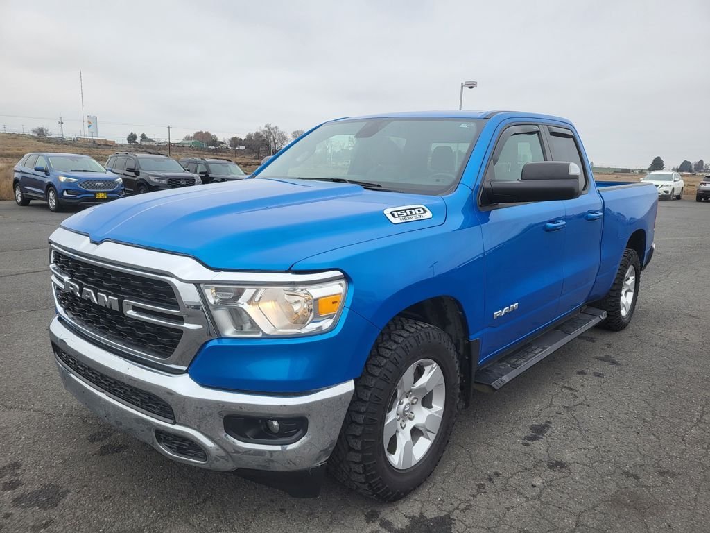 2022 RAM 1500 Big Horn Quad Cab 4x4 6'4" Box's photo