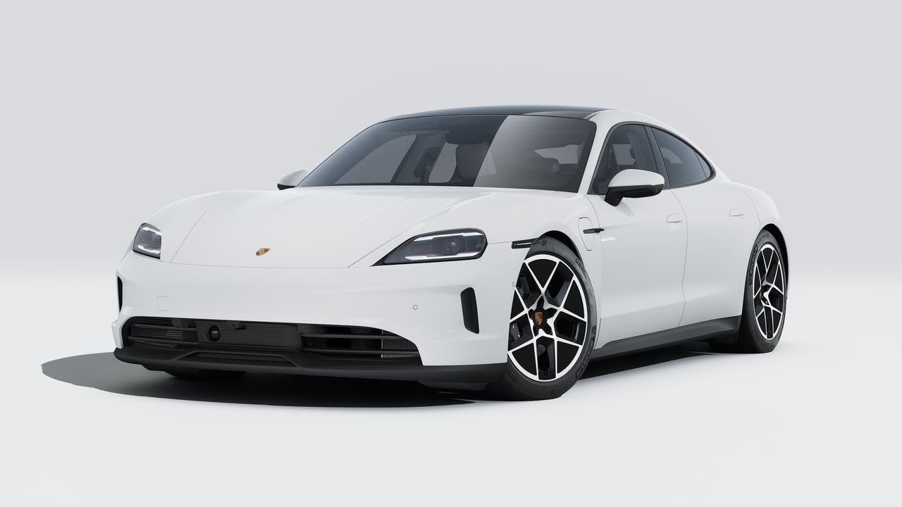 New 2026 White Porsche  image 1
