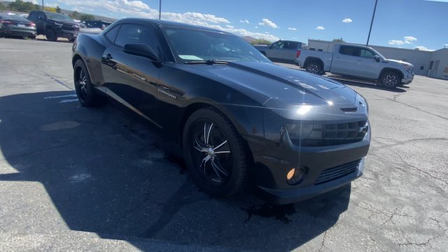 Used 2011 Chevrolet Camaro 2SS with VIN 2G1FK1EJ9B9143753 for sale in Elko, NV