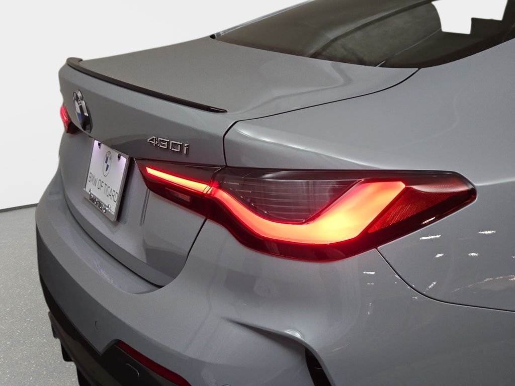 Used 2023 Brooklyn Grey Metallic BMW 430i xDrive image 34