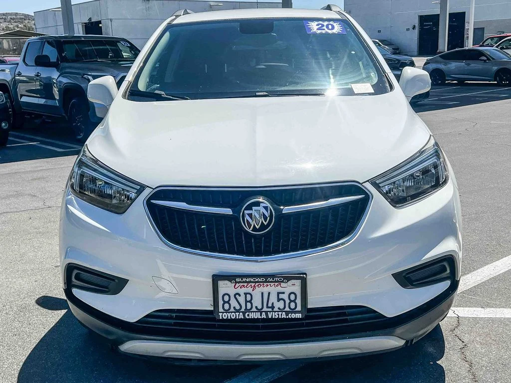 Used 2020 Buick Encore Preferred with VIN KL4CJASB1LB051640 for sale in Chula Vista, CA