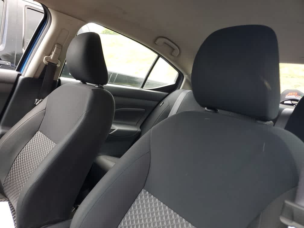 Used 2024 Electric Blue Metallic Nissan S image 11