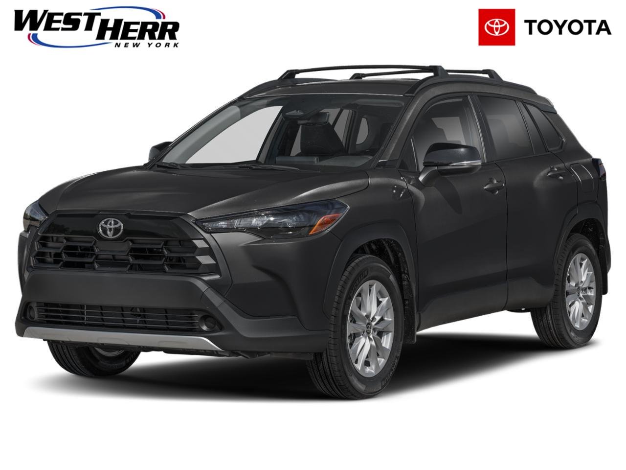 New 2026 Jet Black Toyota LE image 1