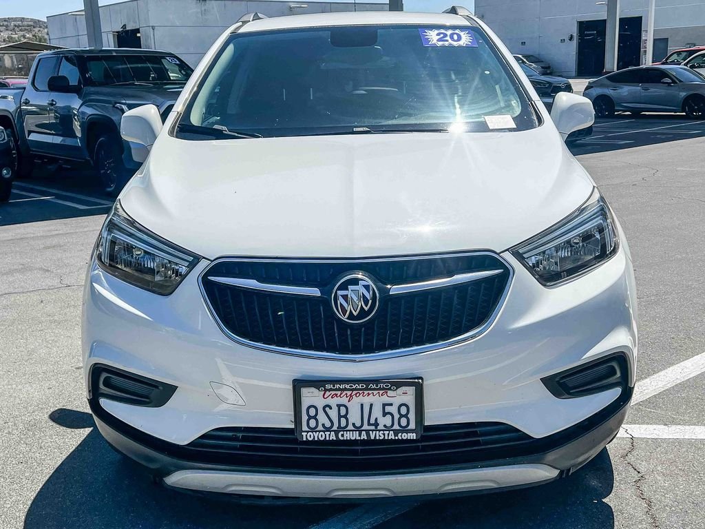 Used 2020 White Buick Preferred image 2