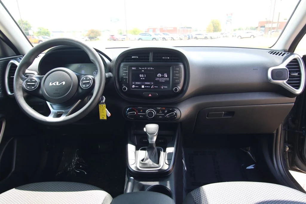 Used 2024 Gray Kia LX image 34