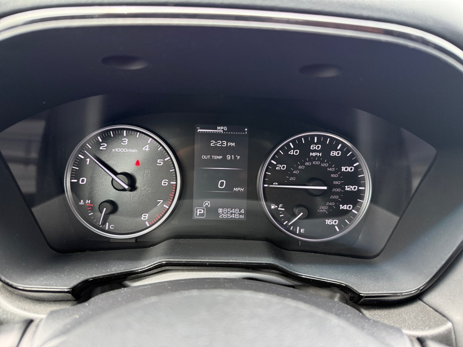 Certified Used 2022 Gray Metallic Subaru Premium image 11