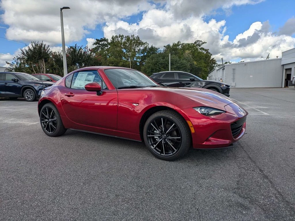 New 2026 Soul Red Crystal Metallic Mazda Grand Touring image 2