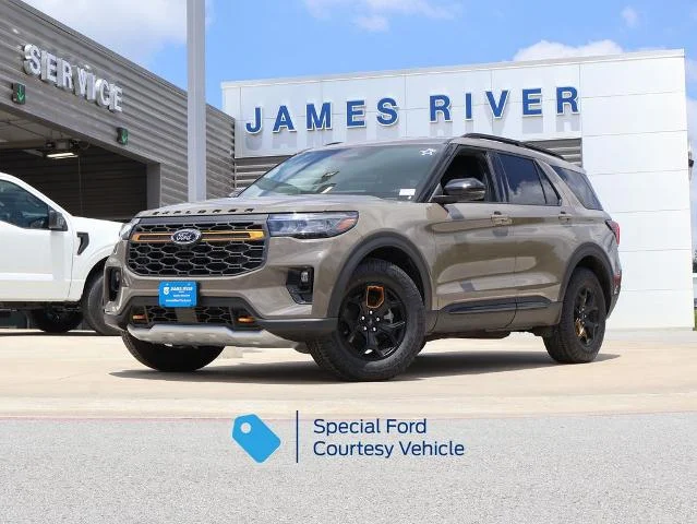 New 2026 Marsh Gray Ford Tremor® image 1