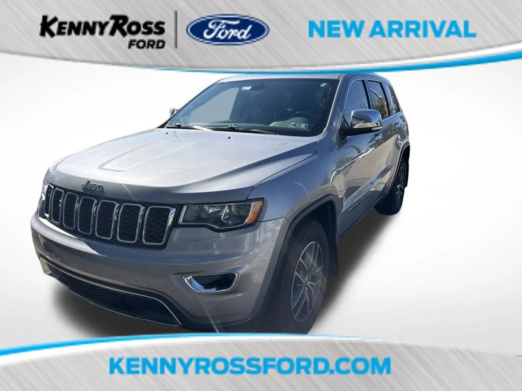 Used 2018 Silver Jeep Limited image 1