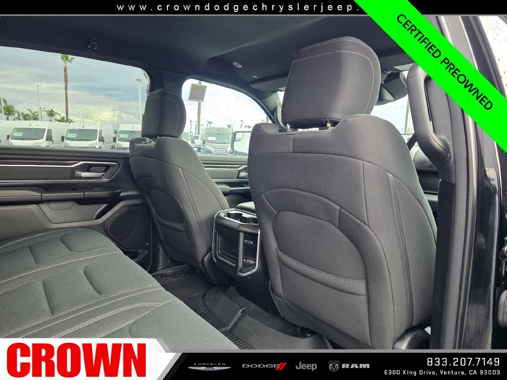 Certified Used 2023 Black Ram Big Horn/Lone Star image 13
