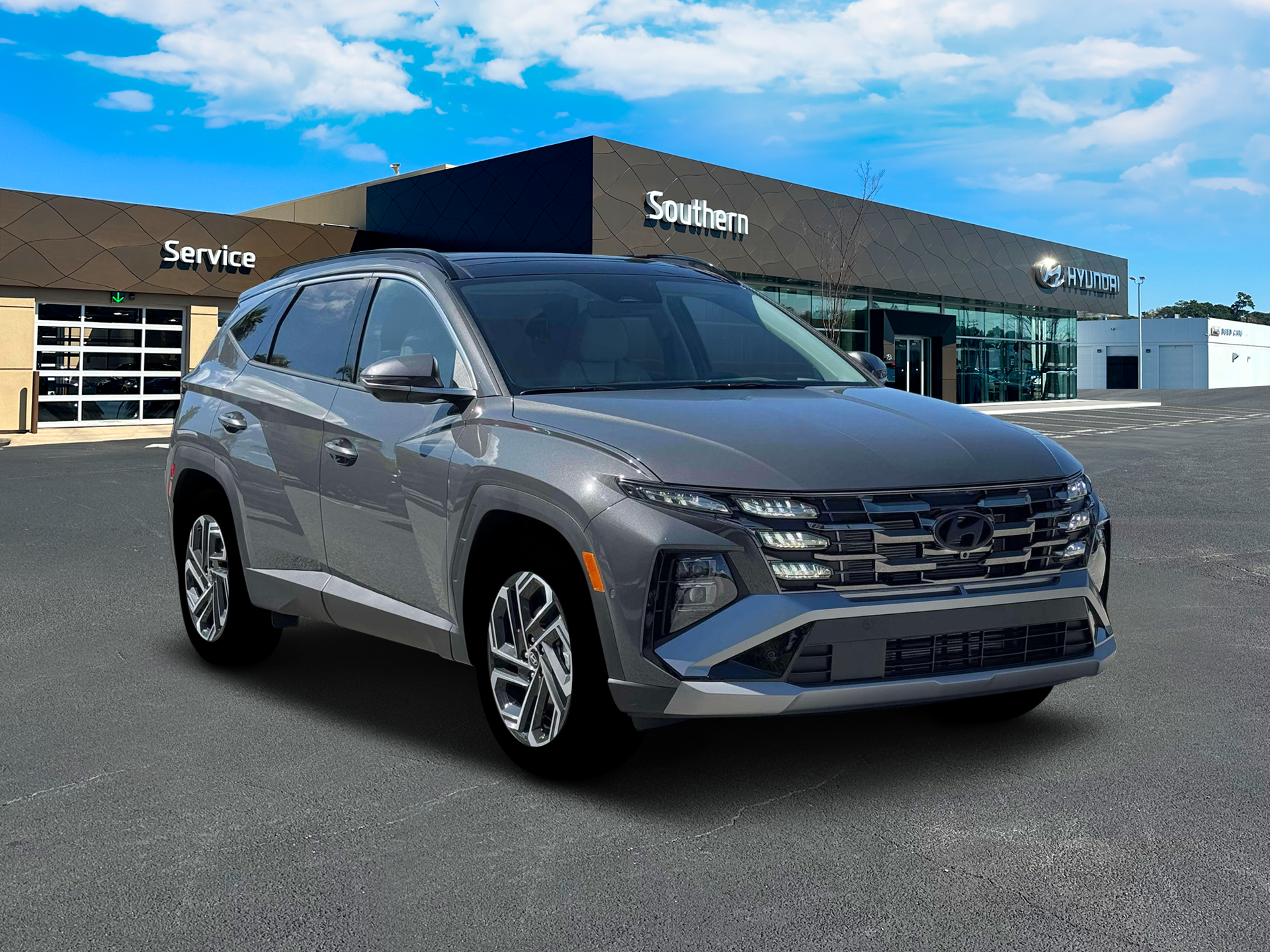 New 2026 Gray Hyundai Limited AWD image 11