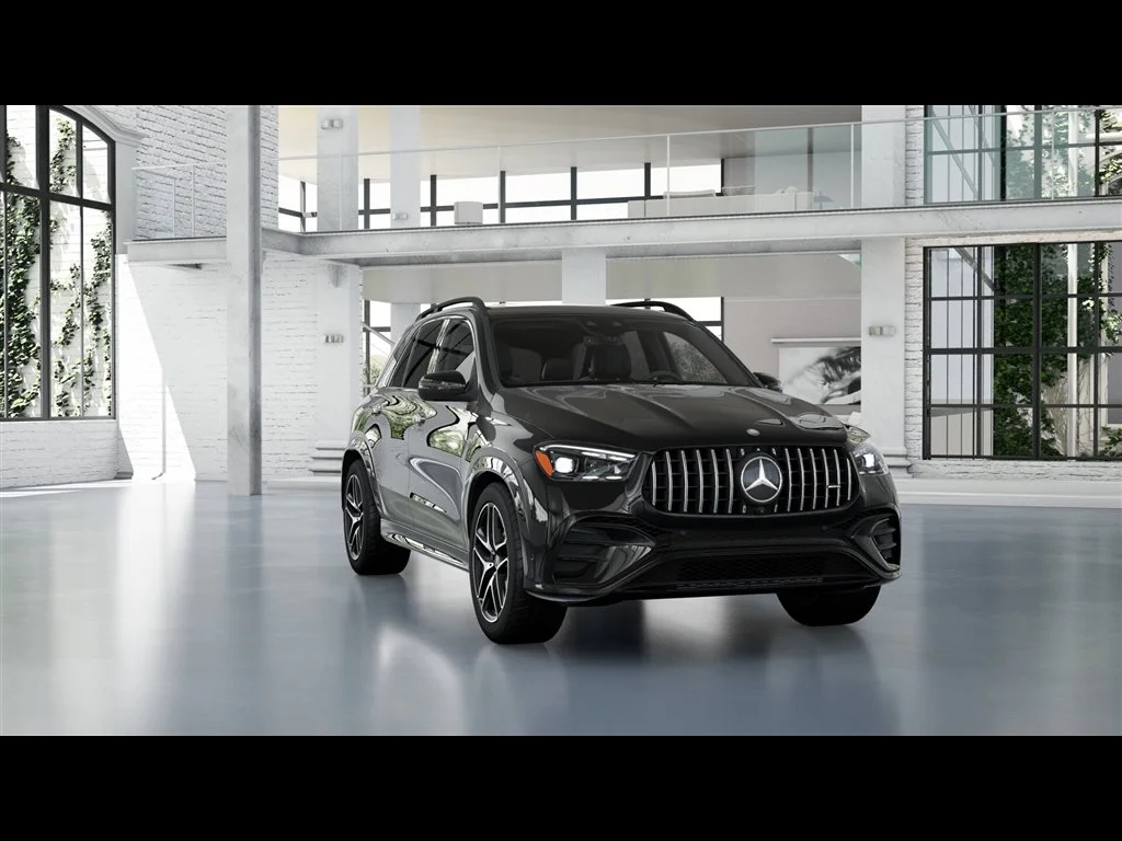 New 2026 Black Mercedes-Benz AMG® GLE 53 4MATIC+ SUV image 51