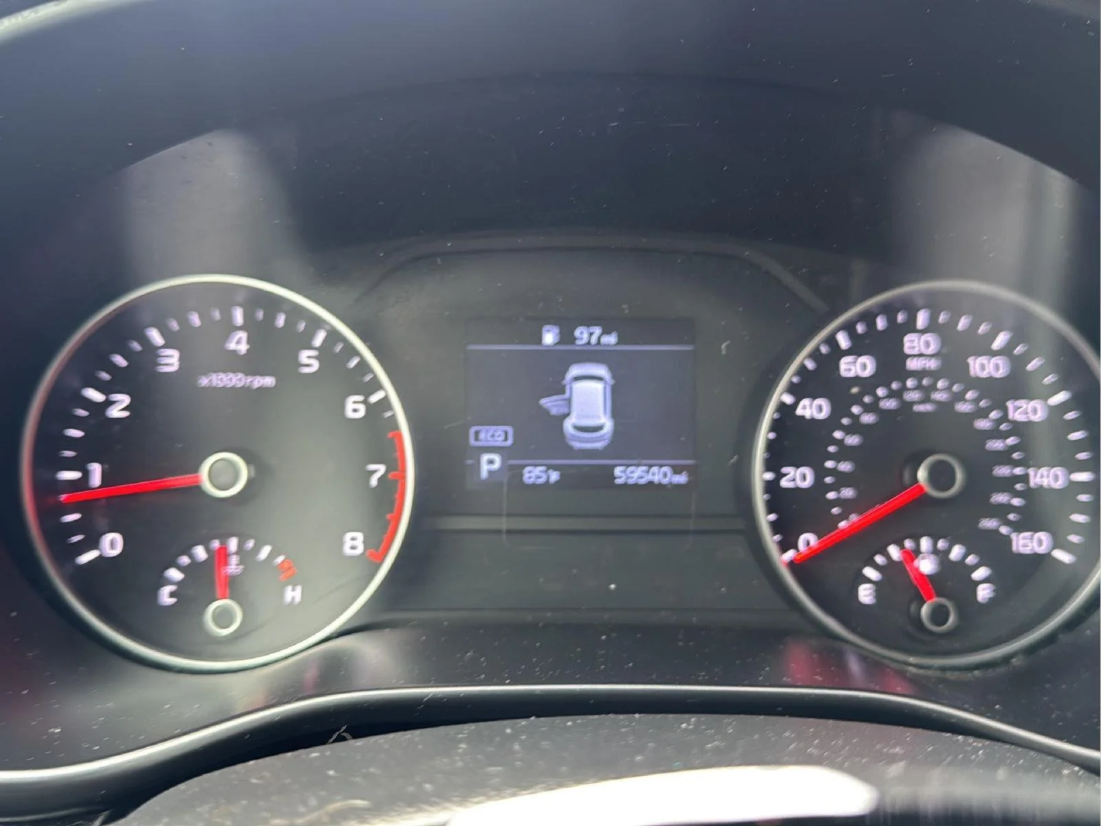 Used 2020 Clear White Kia LX image 14