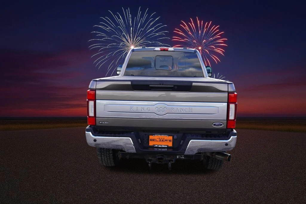 Certified Used 2020 Stone Gray Metallic Ford King Ranch image 6