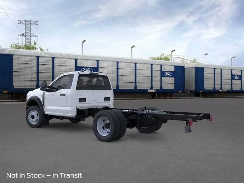 New 2026 Oxford White Ford F-550® XL image 5