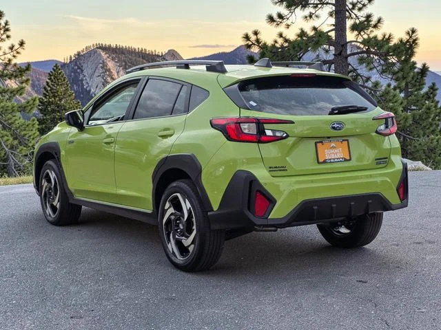 New 2026 CITRON YELLOW PEARL Subaru Limited Hybrid image 5