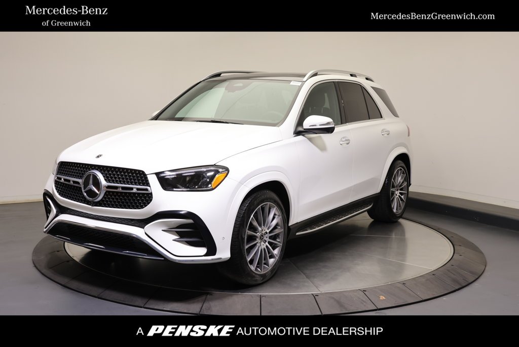 Certified Used 2024 Polar White Mercedes-Benz GLE 450 image 1