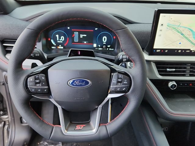 New 2026 Carbonized Gray Metallic Ford ST image 17
