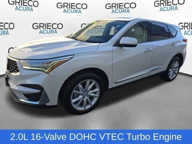 Used 2021 White Acura Base image 3