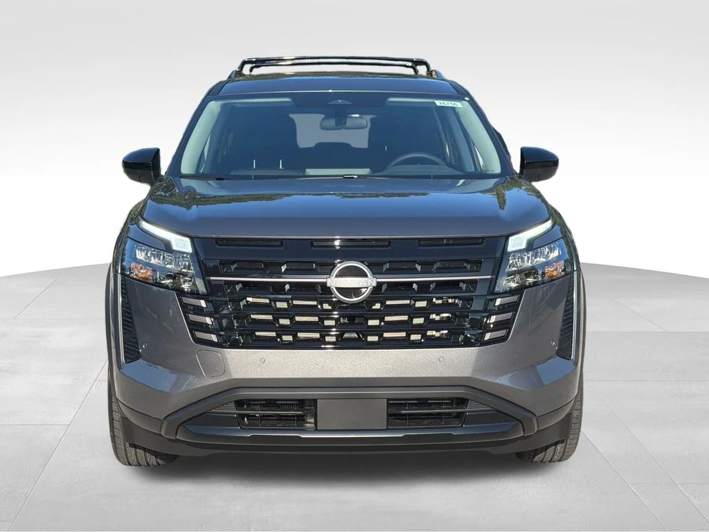 New 2026 Gun Metallic Nissan SV image 2