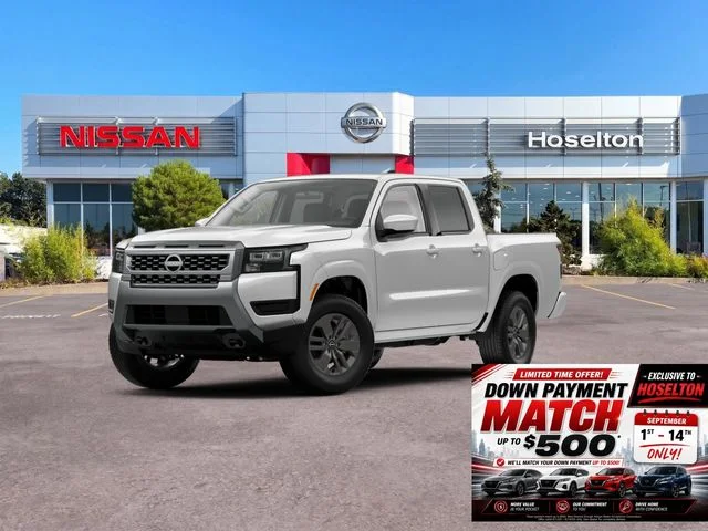 2026 Nissan Frontier SV