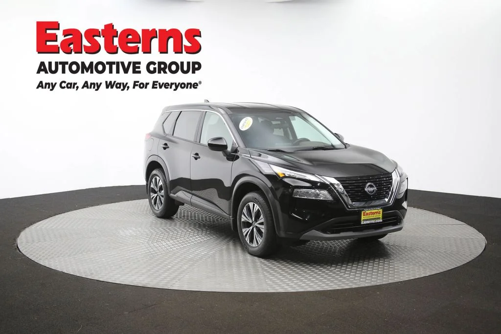 Used 2023 Black Nissan SV image 49