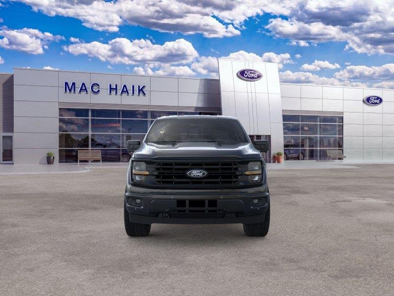 New 2026 Agate Black Metallic Ford XLT image 6