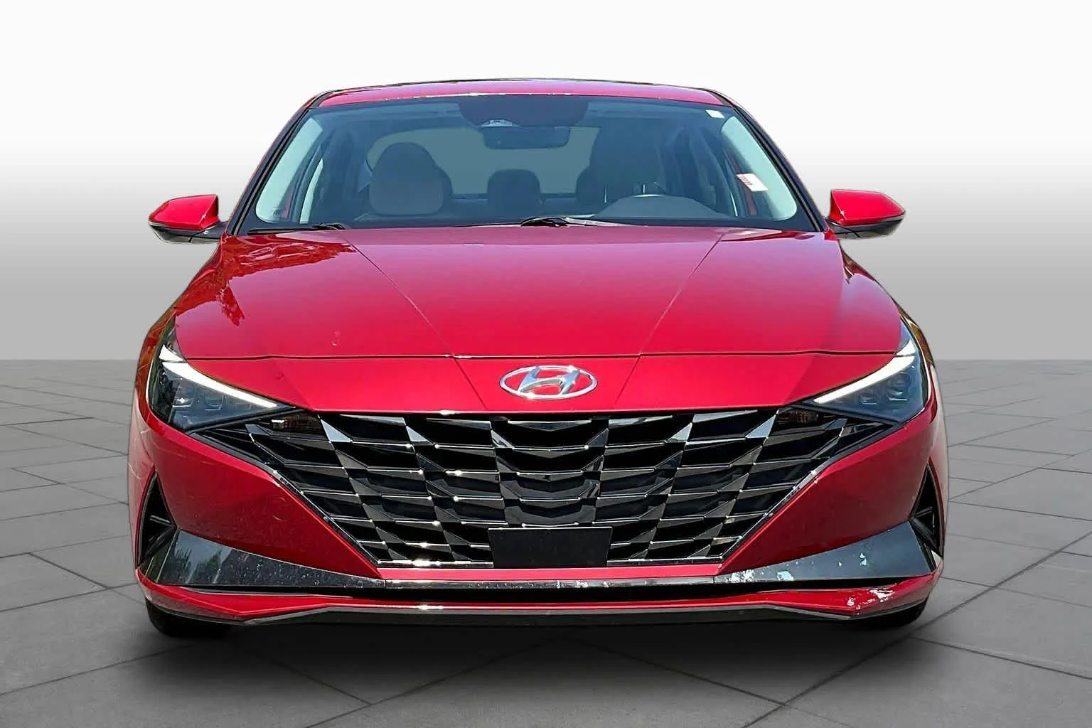 Used 2022 Scarlet Red Pearl Hyundai Limited image 4