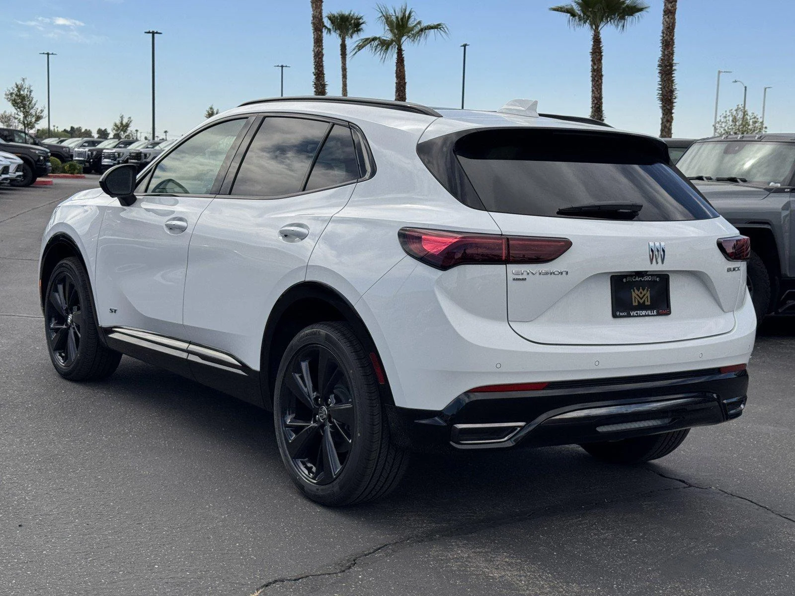 New 2026 Summit White Buick Sport Touring image 4