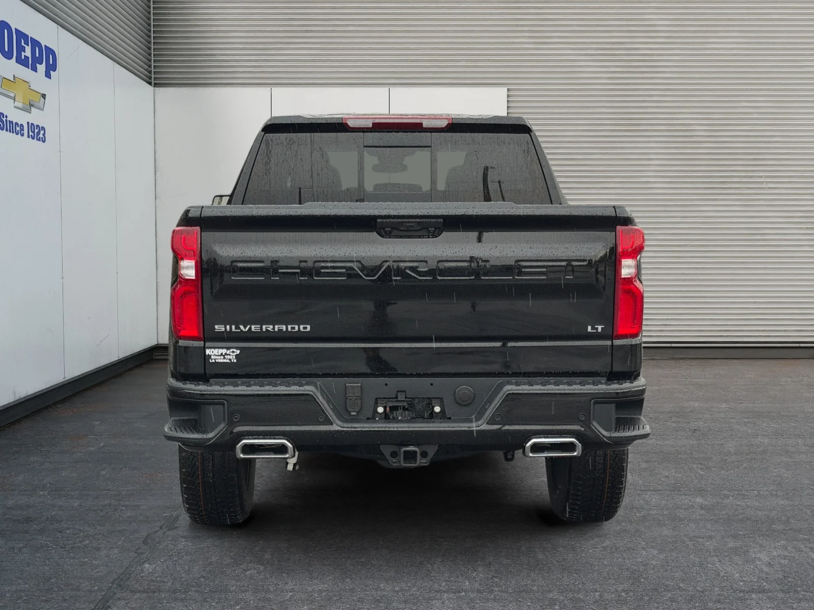New 2026 Black Chevrolet LT Trail Boss image 4