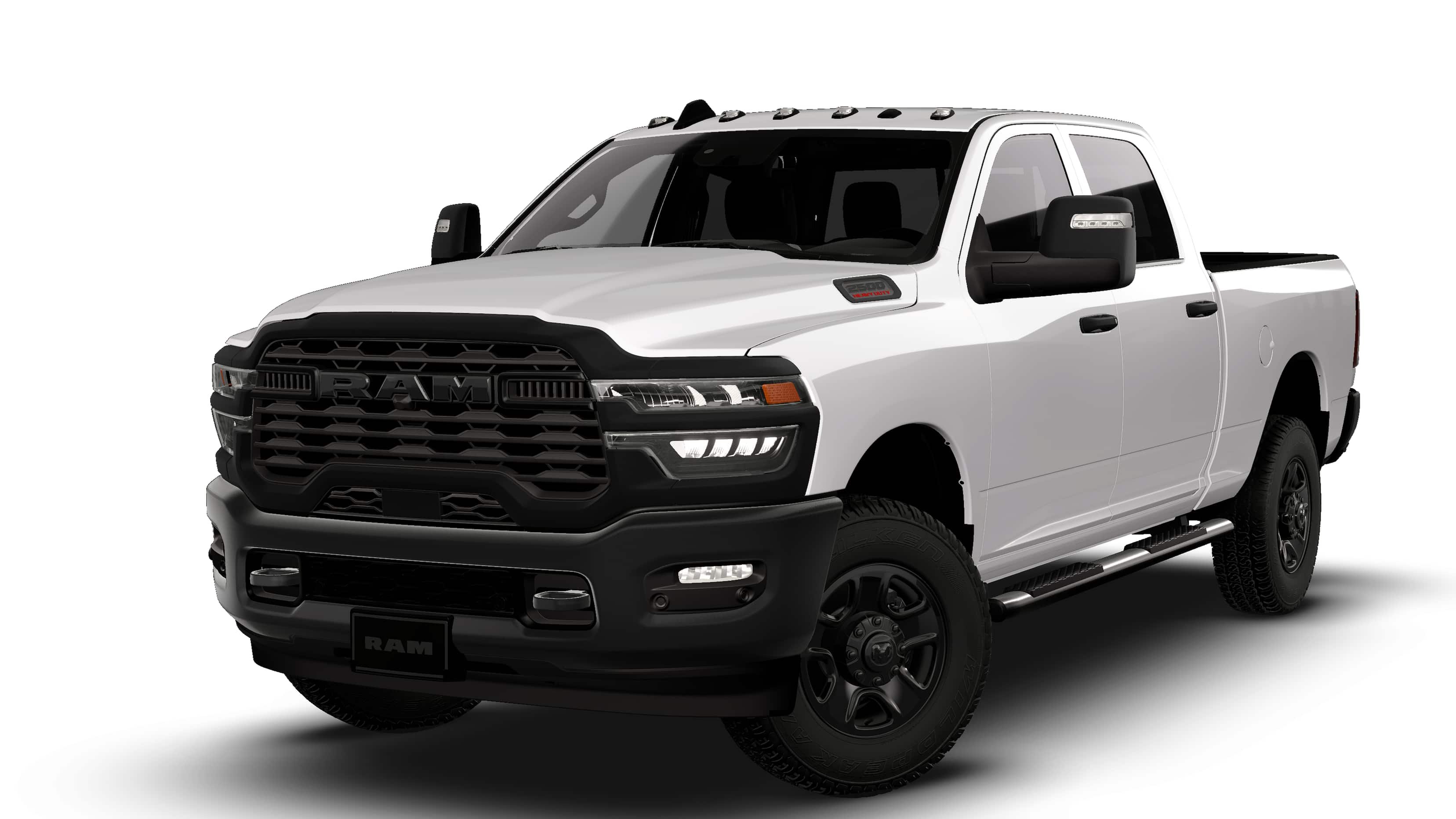 New 2026 Bright White Clear-Coat Exterior Paint Ram TRADESMAN image 13