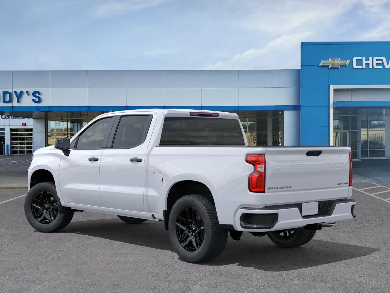 New 2026 Summit White Chevrolet Custom image 3
