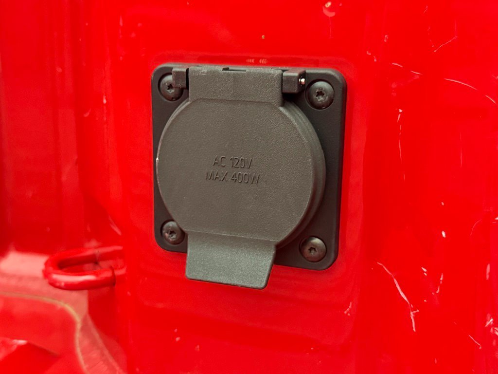 Used 2023 Radiant Red Tintcoat Chevrolet Custom image 12