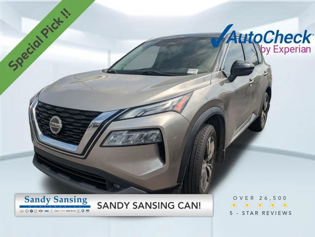 2021 Nissan Rogue SL