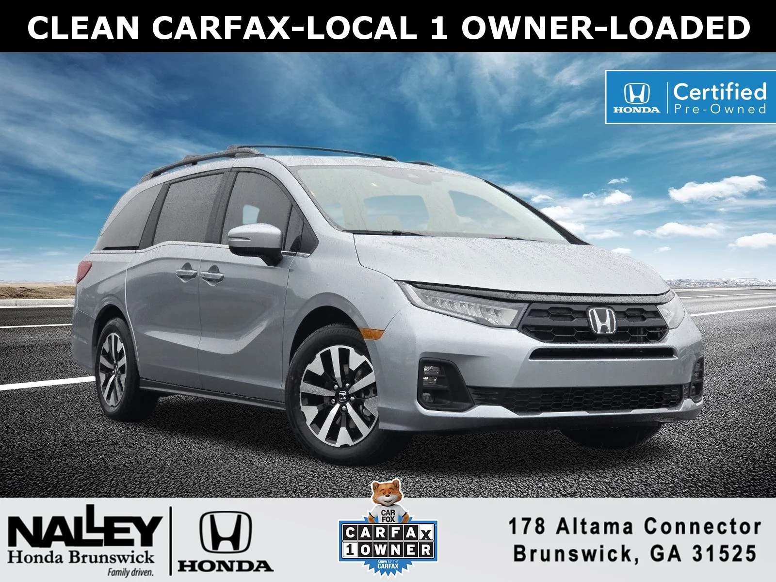 2026 Honda Odyssey EX-L - Photo 35