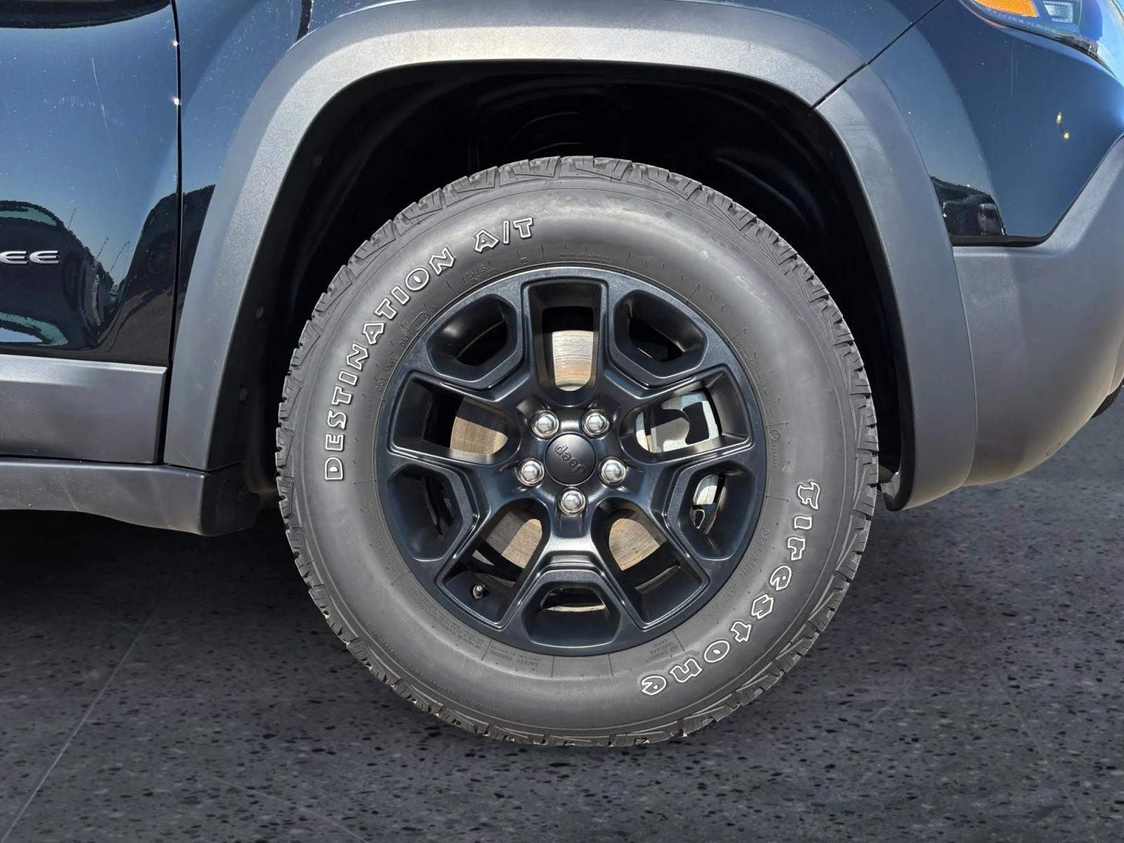 Certified Used 2022 Black Jeep Trailhawk Elite image 9