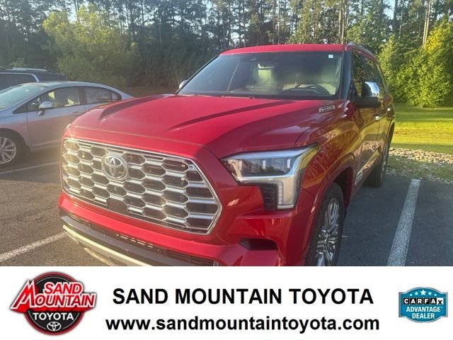 Used 2023 Red Toyota Capstone image 1