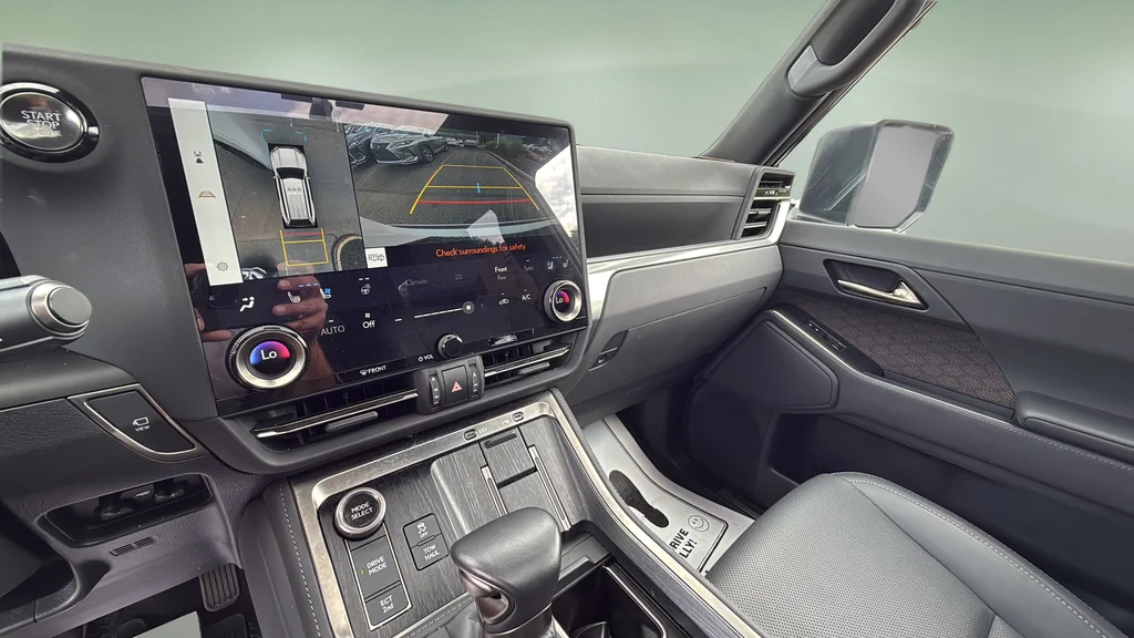 Certified Used 2025 White Lexus 550 Premium+ image 32