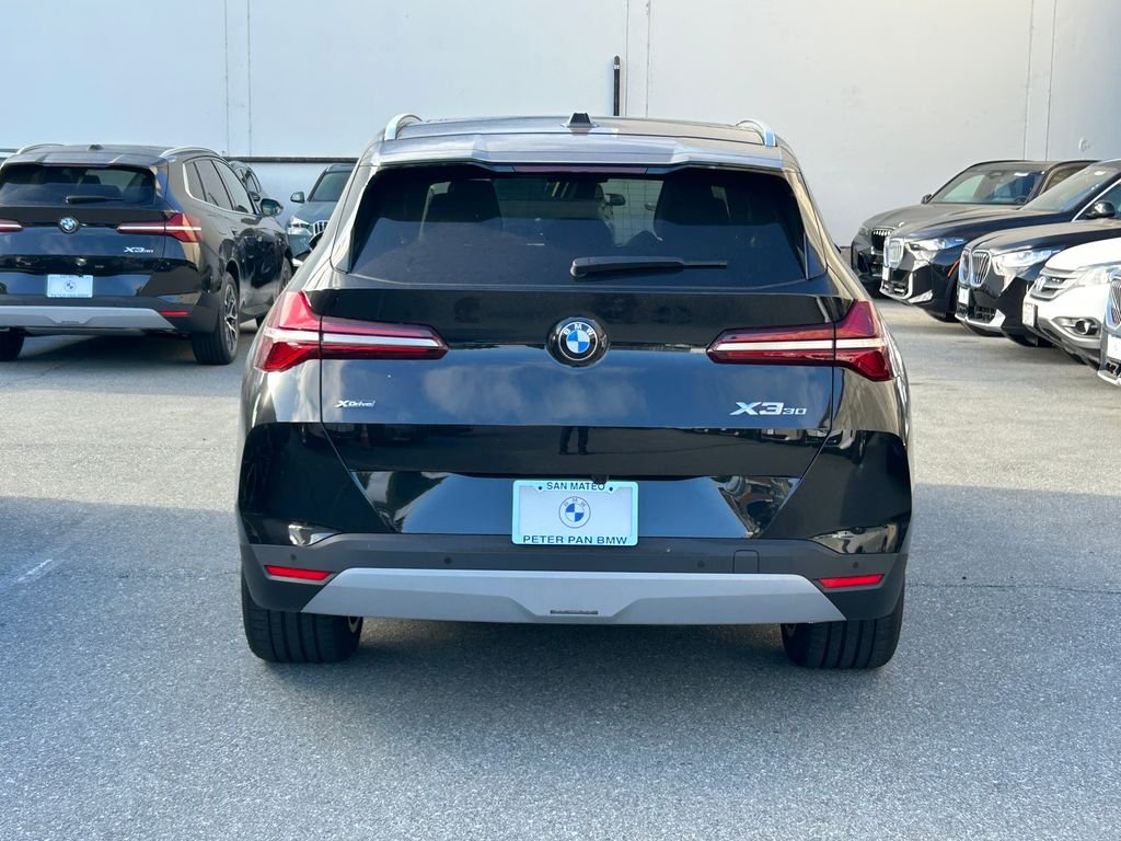 New 2026 Black Sapphire Metallic BMW 30 xDrive image 4