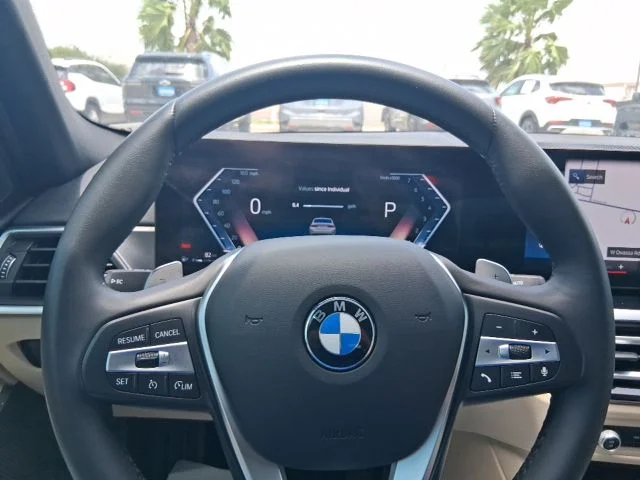 Used 2024 White BMW 330i xDrive image 8