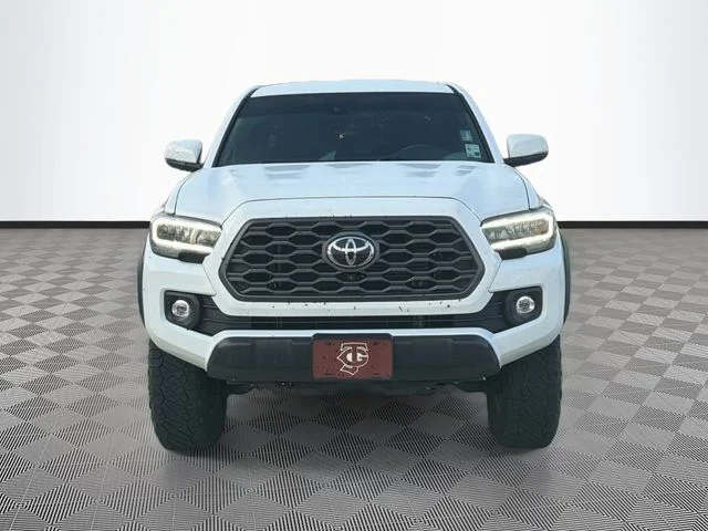 Used 2020 White Toyota TRD Off-Road image 2