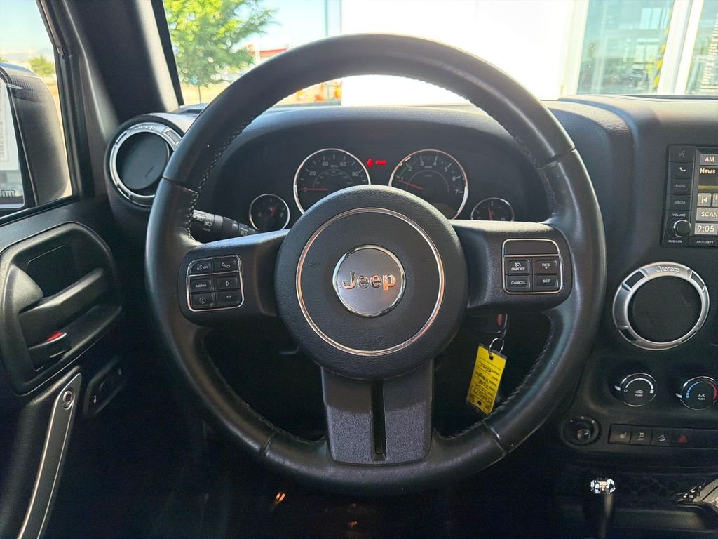 Used 2016 Silver Jeep Unlimited Sahara image 14