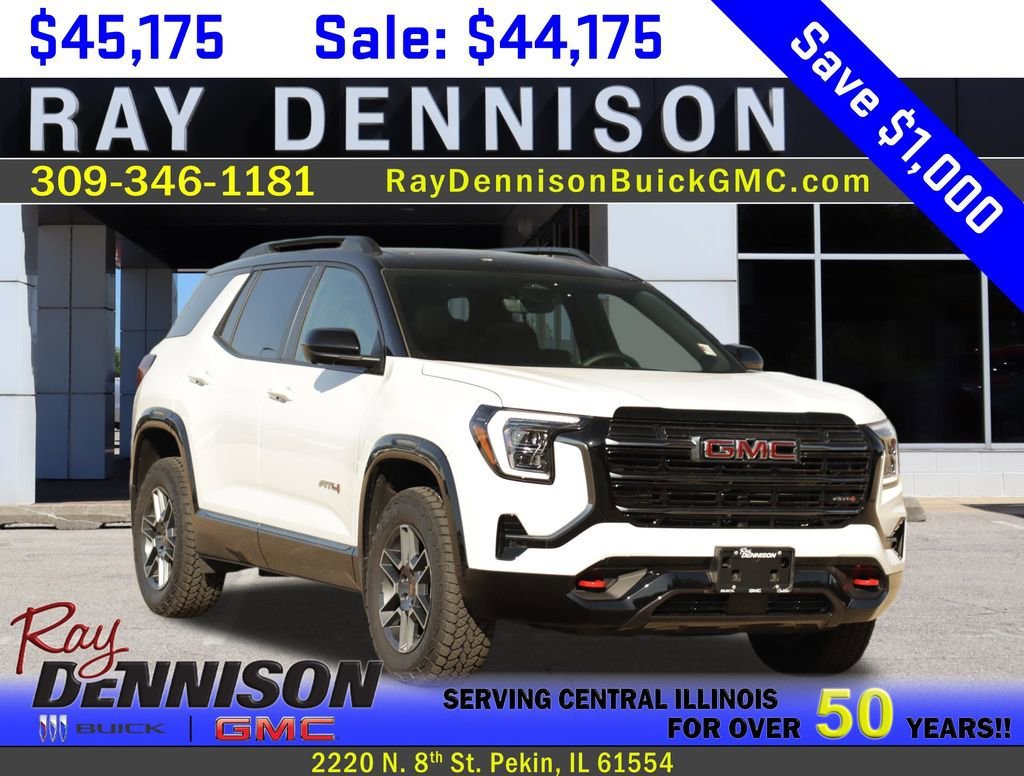 2026 GMC Terrain AT4 AWD's photo
