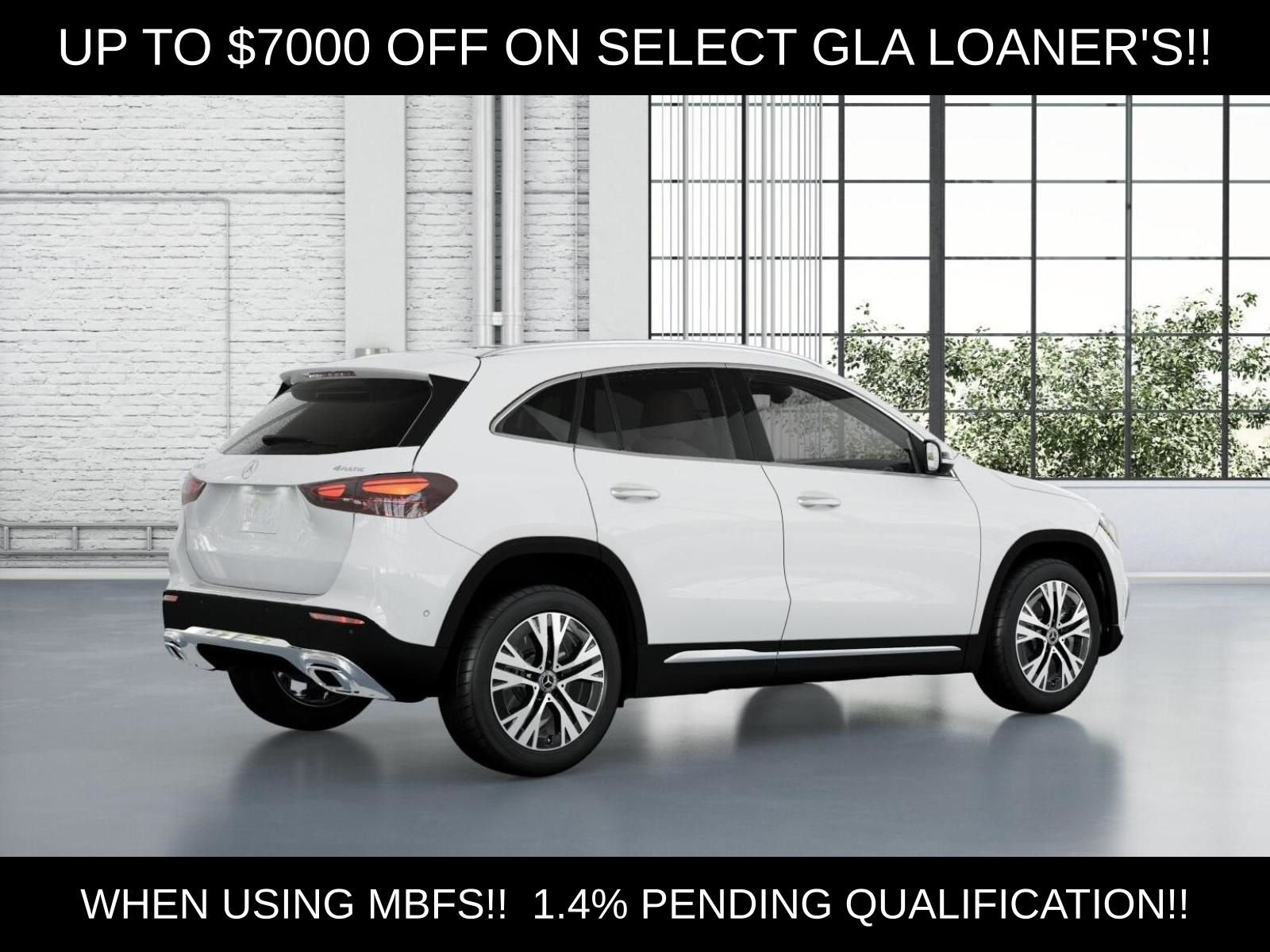 Certified Used 2026 White Mercedes-Benz GLA 250 image 20