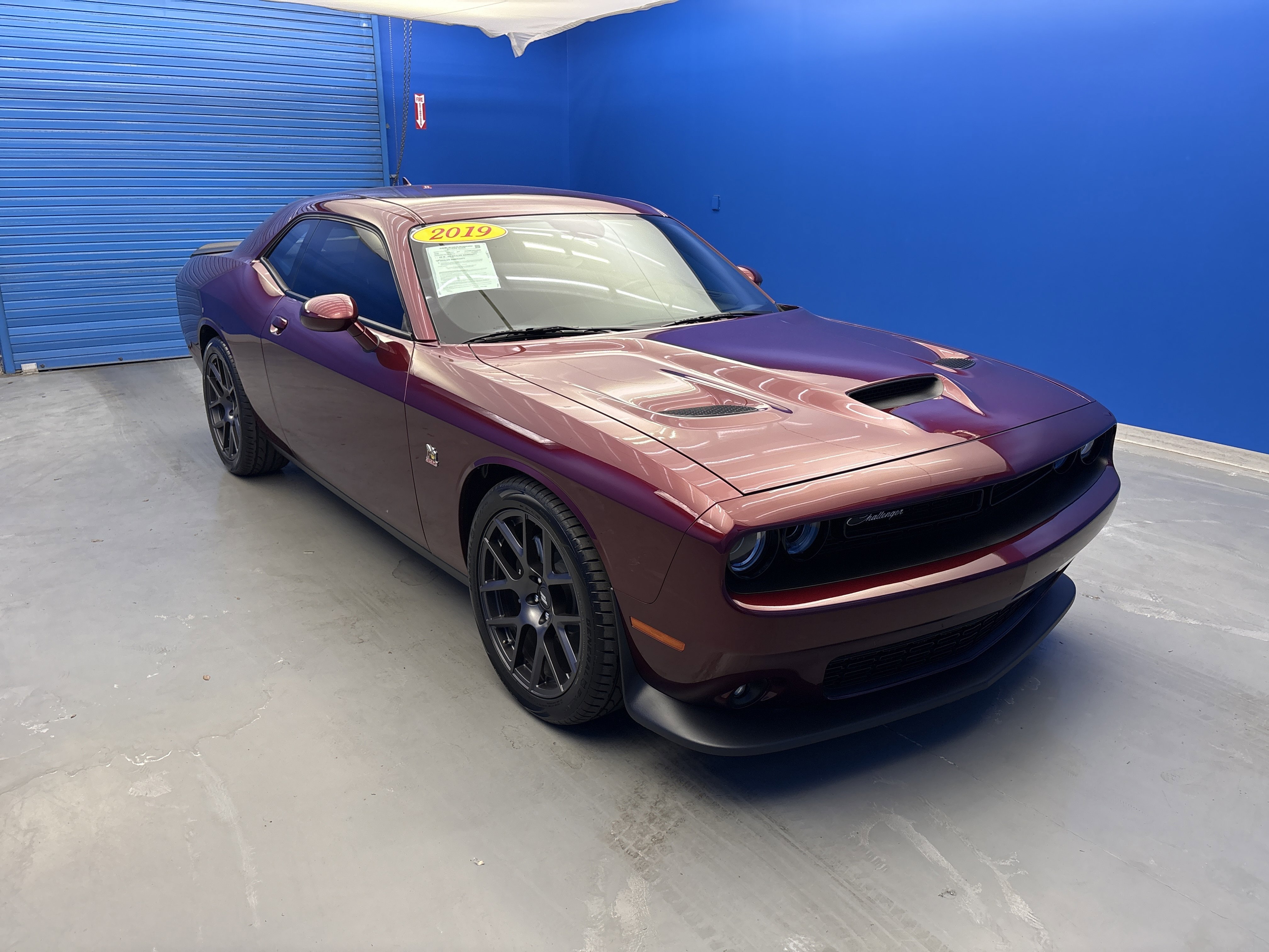 2019 Dodge Challenger R/T Scat Pack's photo