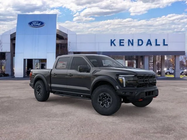 New 2026 Agate Black Metallic Ford Raptor image 7