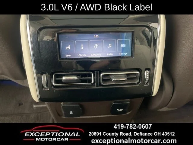Used 2023 Black Lincoln Black Label image 46