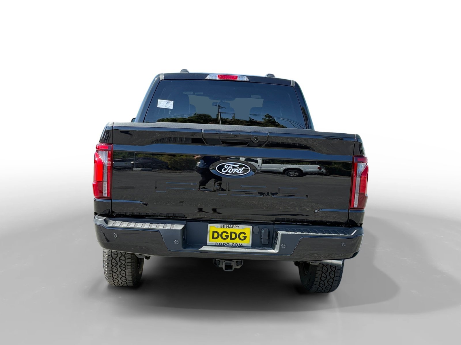 New 2026 Agate Black Metallic Ford Lariat® image 4