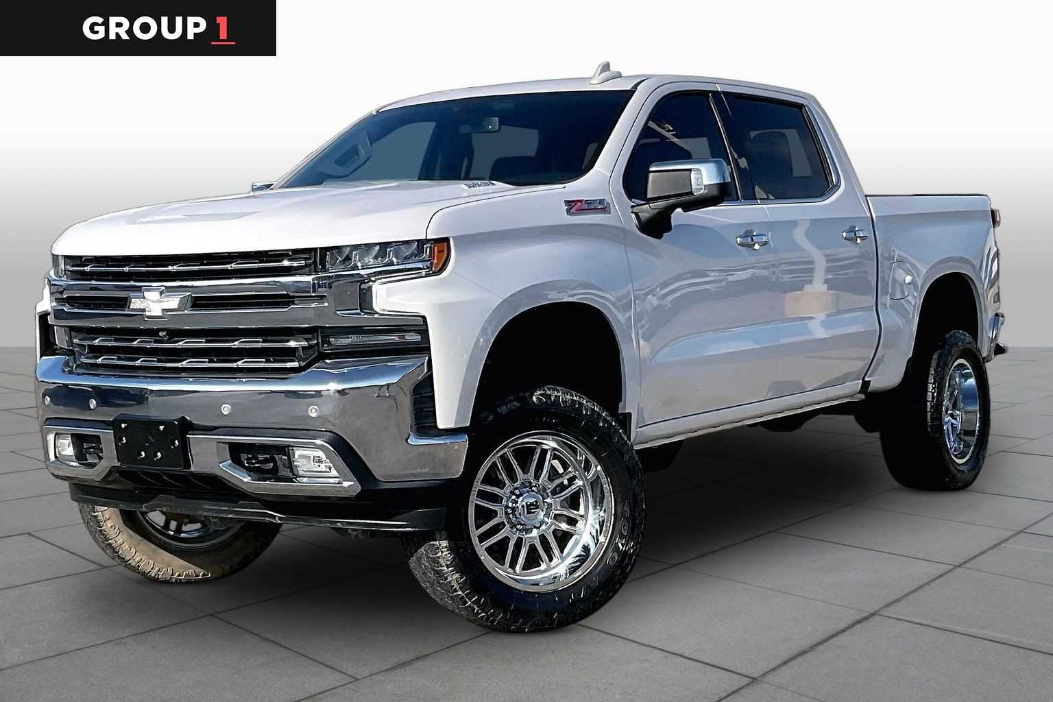 2022 Chevrolet Silverado 1500 LTD LTZ