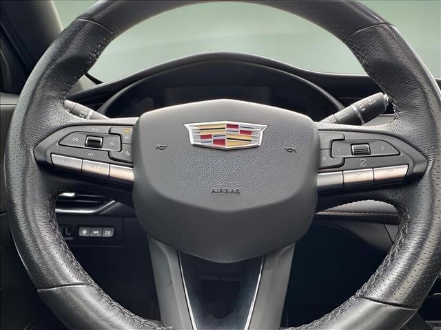 Used 2020 Crystal White Tricoat Cadillac AWD Sport image 17